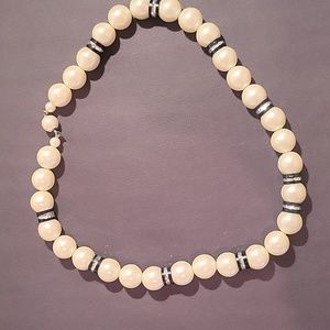 Custume pearl necklace